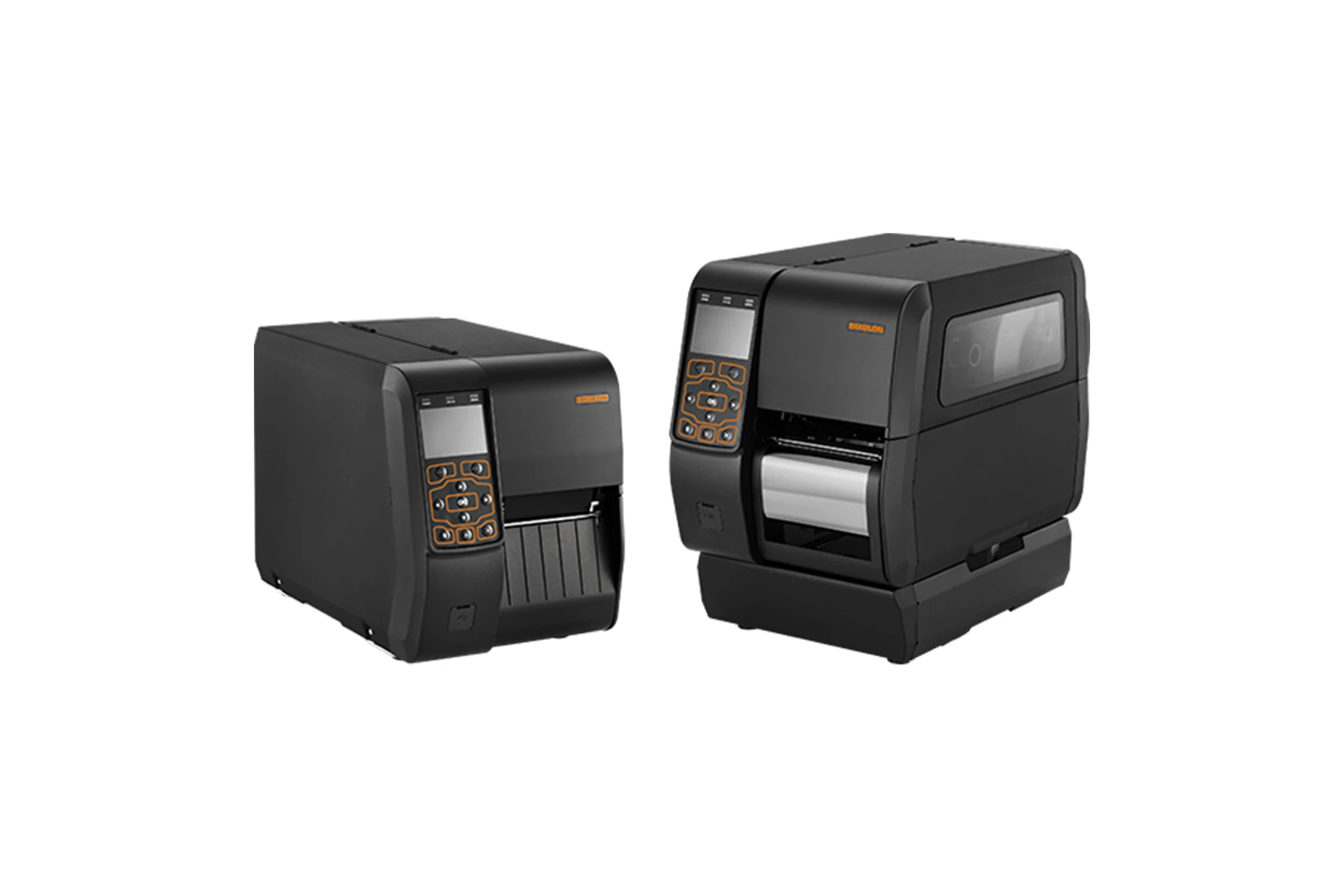 bixolon-xt5-40-standard-rewinder+peeler لیبل پرینتر صنعتی بیکسولون مدل xt5-40n - با rewinder و peeler