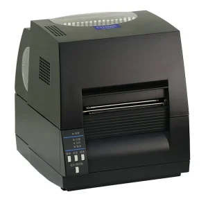لیبل پرینتر رومیزی سیتیزن مدل CL-S621 - از روبرو مایل به راست
