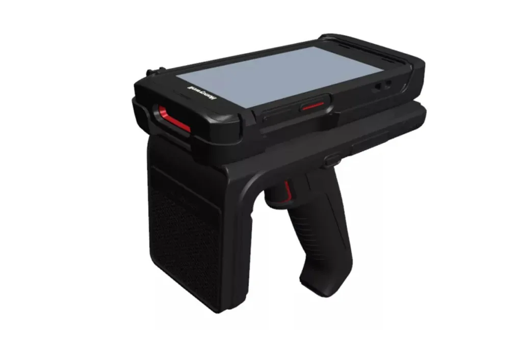 هندهلد هانیول با دسته‌ی rfid