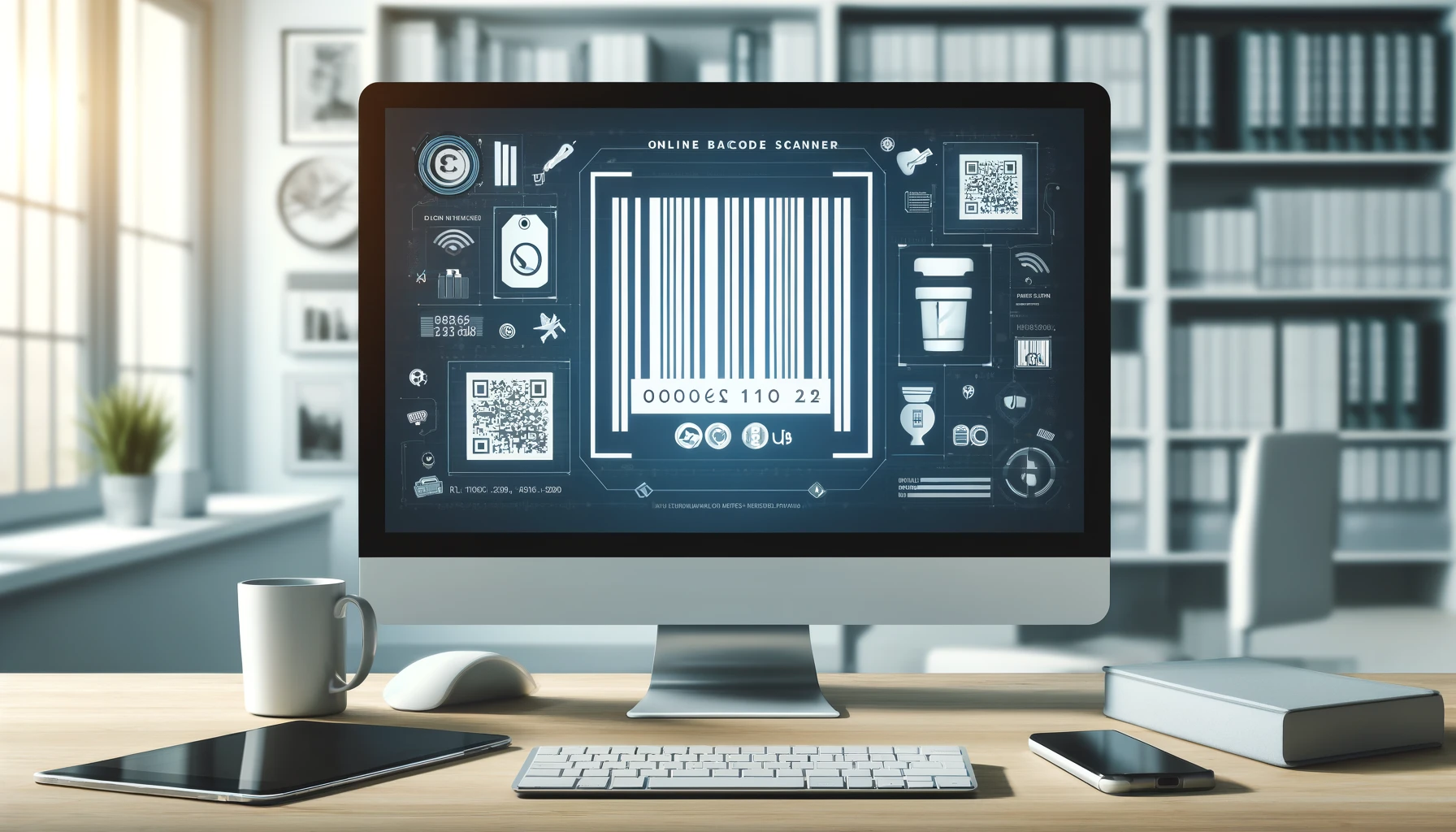 بارکدخوان آنلاین در شرکت عالین