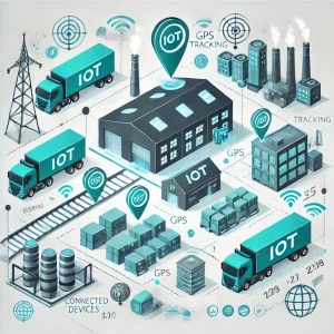 اینترنت اشیا (IoT) در مدیریت زنجیره تأمین
