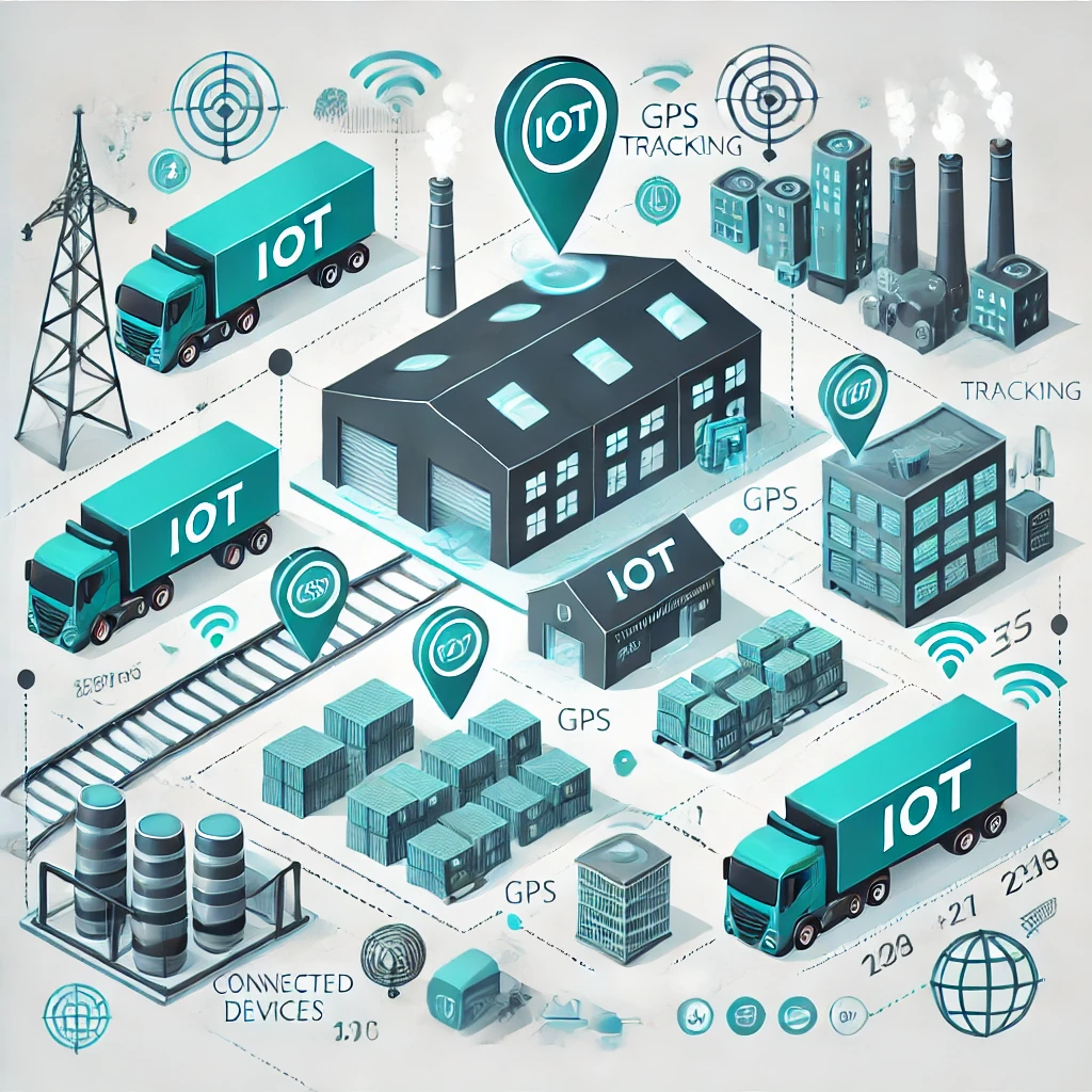 اینترنت اشیا (IoT) در مدیریت زنجیره تأمین