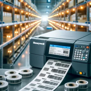 نقش لیبل پرینتر هانیول در ردیابی و زنجیره تامین
