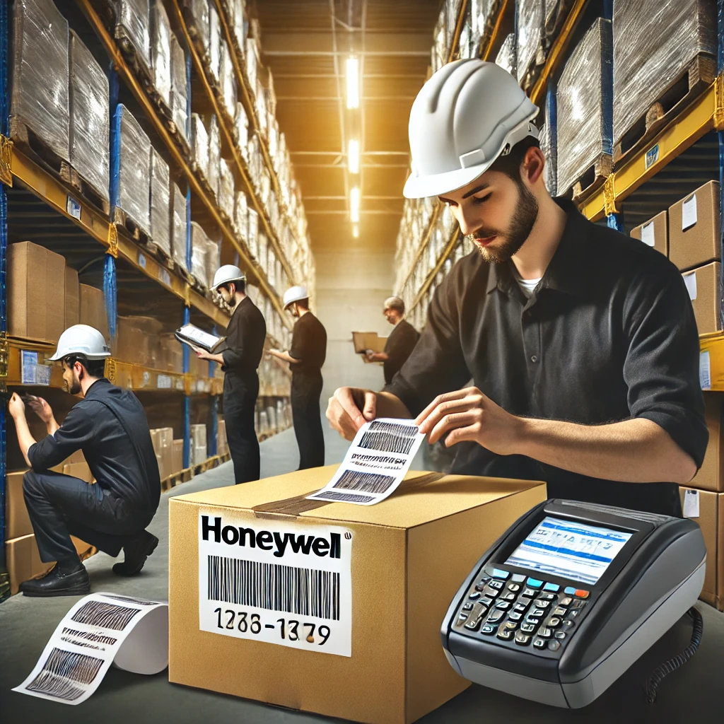نقش لیبل پرینتر هانیول در مدیریت انبار چیست