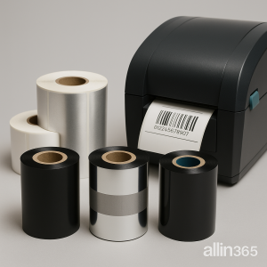 راهنمای انتخاب ریبون لیبل در allin365