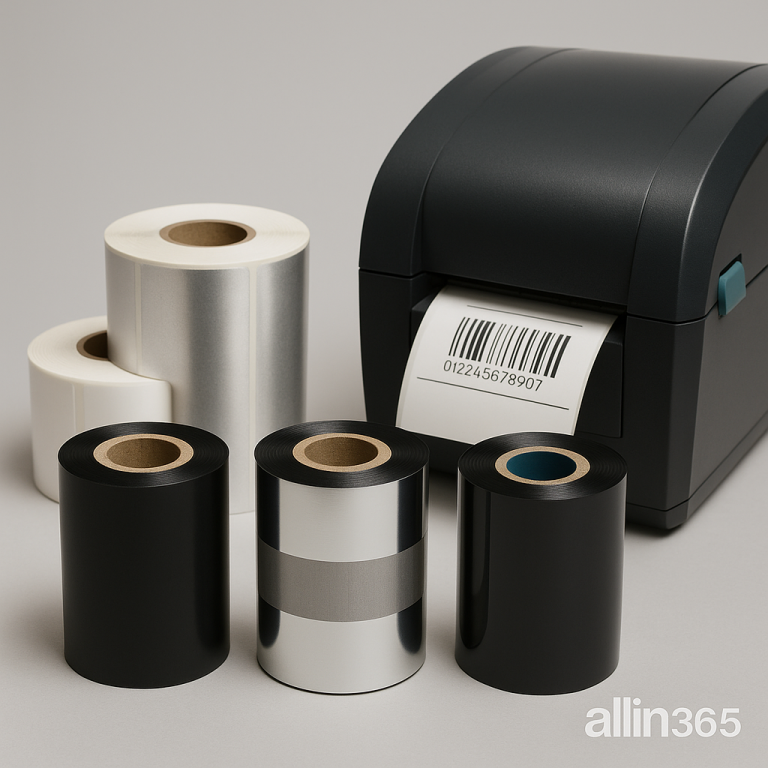 راهنمای انتخاب ریبون لیبل در allin365