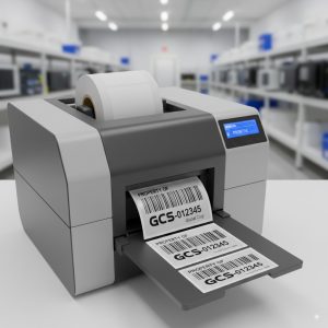 چاپ استاندارد لیبل اموال Thermal Transfer، 300dpi