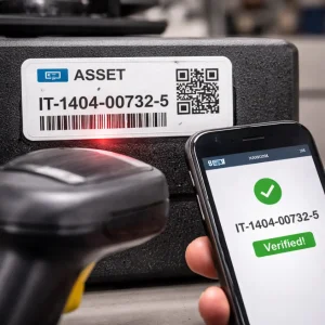 7 روش کاهش خطای انسانی با چک دیجیت کد اموال (استاندارد + الگوریتم ساده)