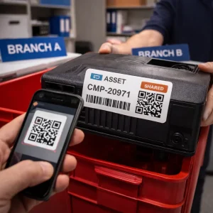 اموال داری در سازمان‌های چندسایته